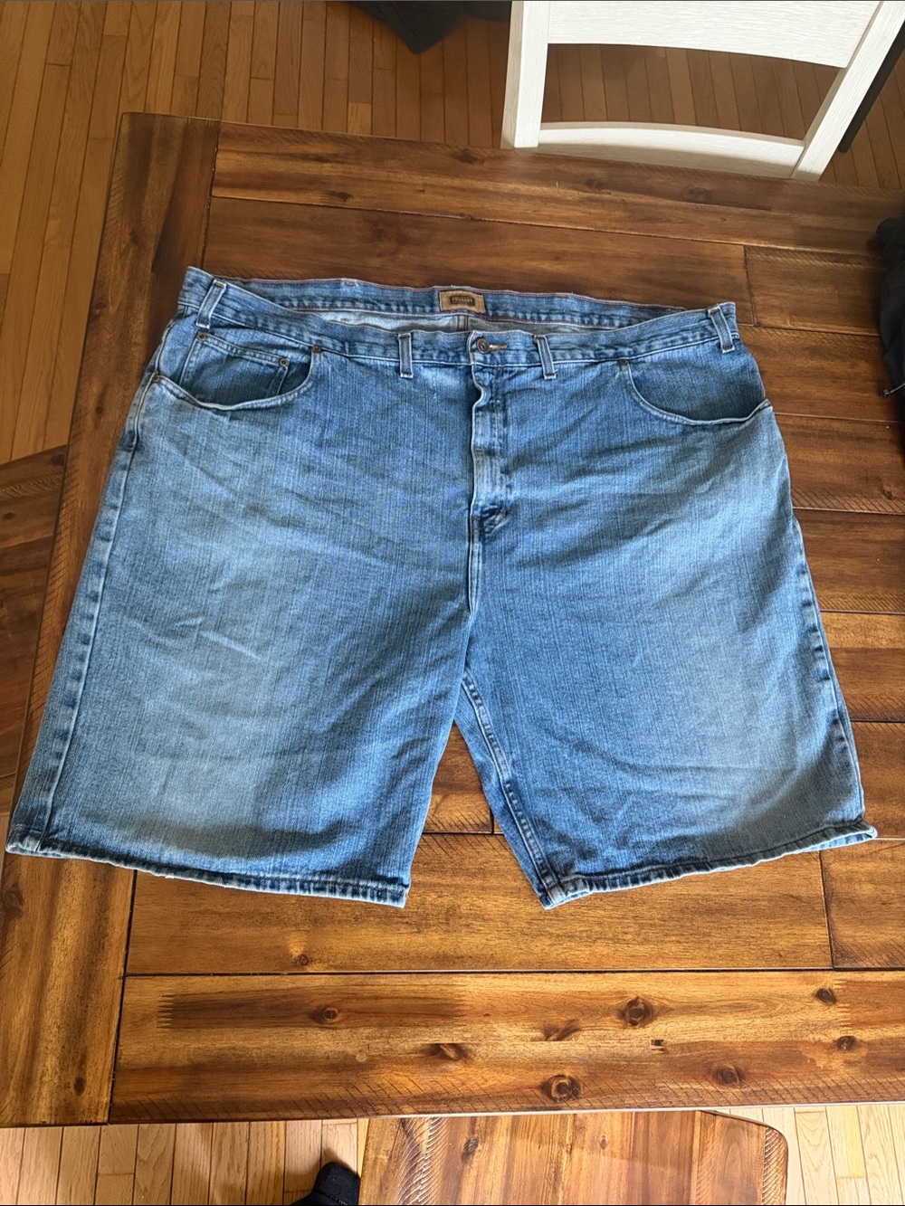 The Foundry Supply Co. Men's Blue Denim Jean Shorts
